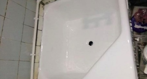 Ремонт поддона душевой кабины | Проспект Большевиков