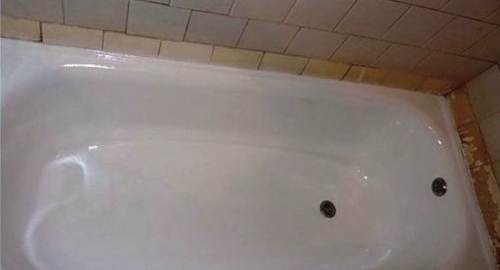 Реставрация ванны жидким акрилом | Проспект Большевиков