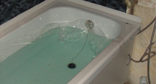 Установкой акрилового вкладыша | Проспект Большевиков